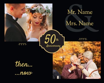 Picture of 50th Anniversary - 16x20