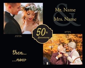 Picture of 50th Anniversary - 18x24