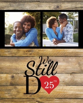 Picture of We Still Do - 20x16
