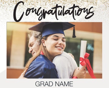 Picture of Congratulations - 16x20