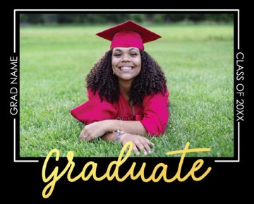Picture of Graduate - 16x20