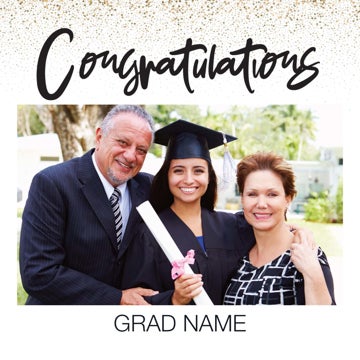 Picture of Congratulations - 8x8