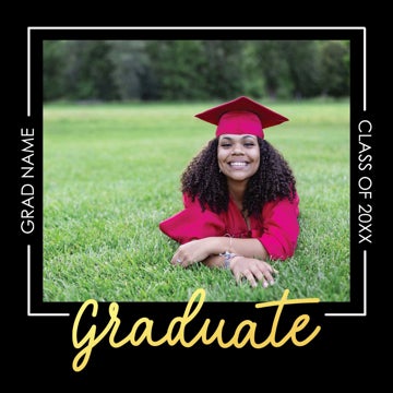 Picture of Graduate - 8x8
