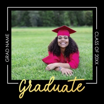 Picture of Graduate - 12x12