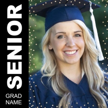 Picture of Senior 1 photo - 12x12