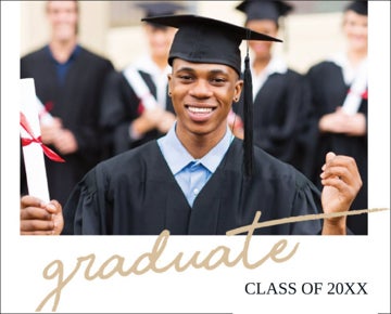 Picture of Graduate 2021 photo - 11x14
