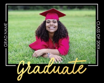 Picture of Graduate - 18x24