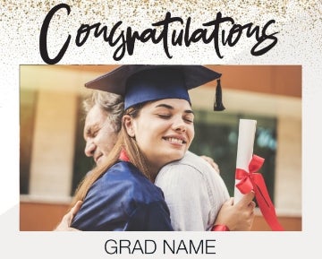 Picture of Congratulations - 24x36