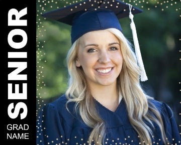 Picture of Senior 1 photo - 24x36