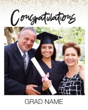 Picture of Congratulations - 36x24