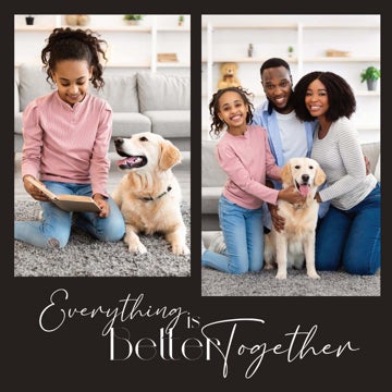 Picture of Everything is better together - 12x12