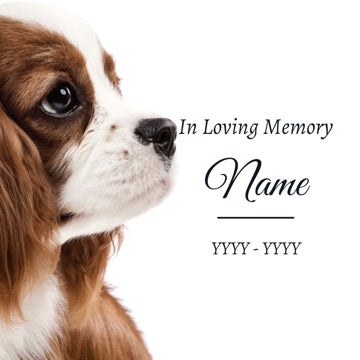 Picture of In Loving Memory - 12x12