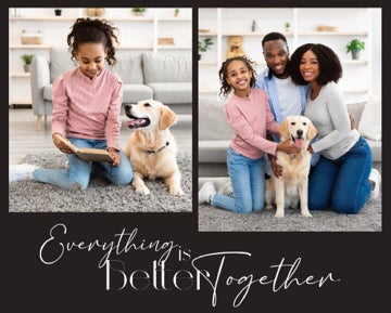 Picture of Everything is better together - 30x40