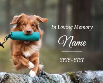 Picture of In Loving Memory - 30x40