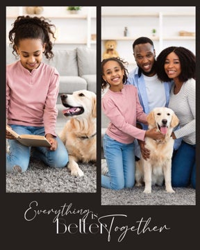 Picture of Everything is better together - 24x18