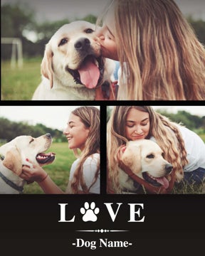 Picture of We love you - 24x18