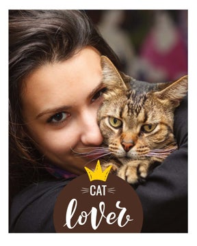 Picture of Cat lover - 24x18