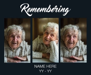 Picture of Remembering- 16x20