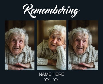 Picture of Remembering - 30x40