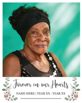 Picture of Forever in our hearts - 20x16