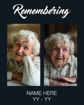 Picture of Remembering - 36x24