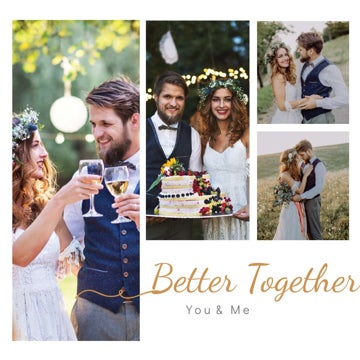 Picture of Better together 4 Photo - 8x8
