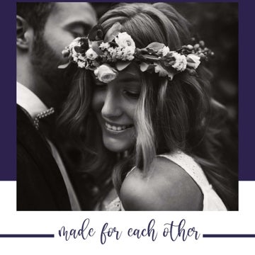 Picture of Made for each other - 8x8