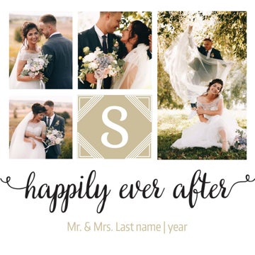 Picture of Happily ever after - 8x8