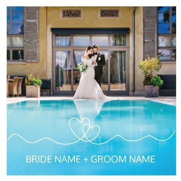 Picture of Bride + Groom - 8x8