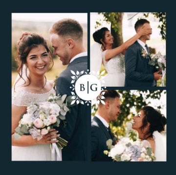 Picture of Wedding monogram - 12x12
