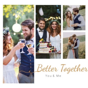 Picture of Better together 4 Photo - 12x12