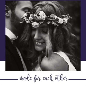 Picture of Made for each other - 12x12