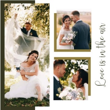 Picture of Love is in the air - 12x12