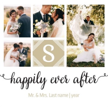Picture of Happily ever after - 12x12