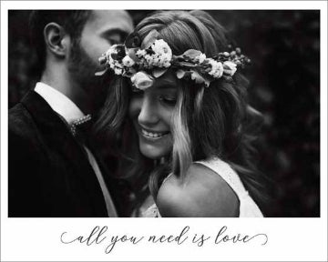 Picture of All you need is love - 18x24