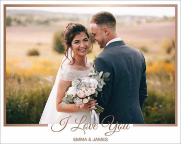Picture of I Love You - 24x36