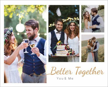 Picture of Better together 4 Photo - 24x36