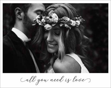 Picture of All you need is love - 24x36