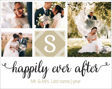 Picture of Happily ever after - 24x36