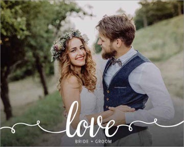 Picture of Love-typo - 30x40