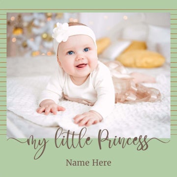 Picture of Little Princess - 8x8