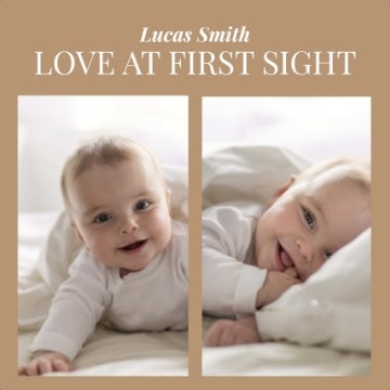 Picture of Love at First sight - 12x12
