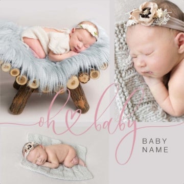 Picture of Oh Baby - 12x12