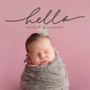Picture of Hello-1 photo - 12x12
