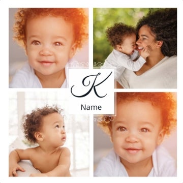 Picture of Monogram letter - 12x12