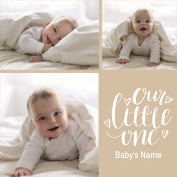 Picture of Our little one - 12x12