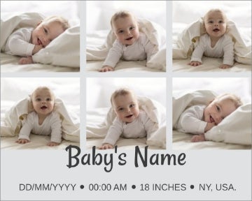 Picture of Name - 18x24