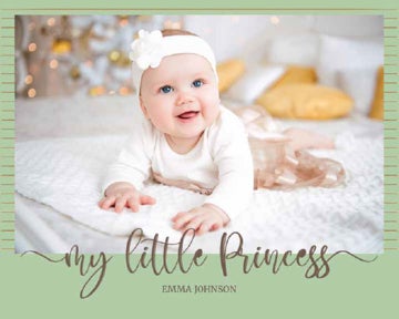 Picture of Little Princess - 24x36