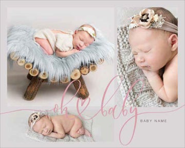 Picture of Oh Baby - 24x36
