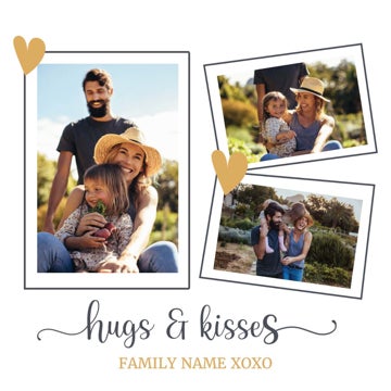 Picture of Hugs & Kisses - 8x8